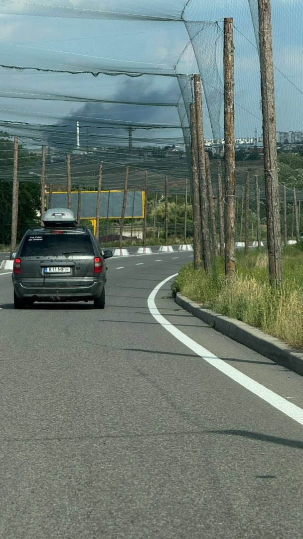 Jõelähtme vallavalitsuse annetatud Crhysler Grand Voyager on Ukraina teedel läbinud 16 000 km.