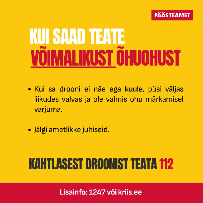 Õhuohu käitumisjuhised