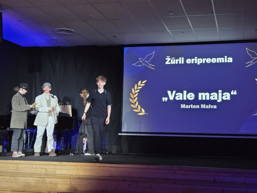 Marten Malva pälvis eripreemia