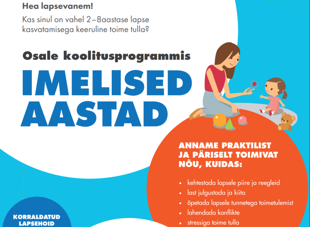 Imelised aastad koolitusprogramm