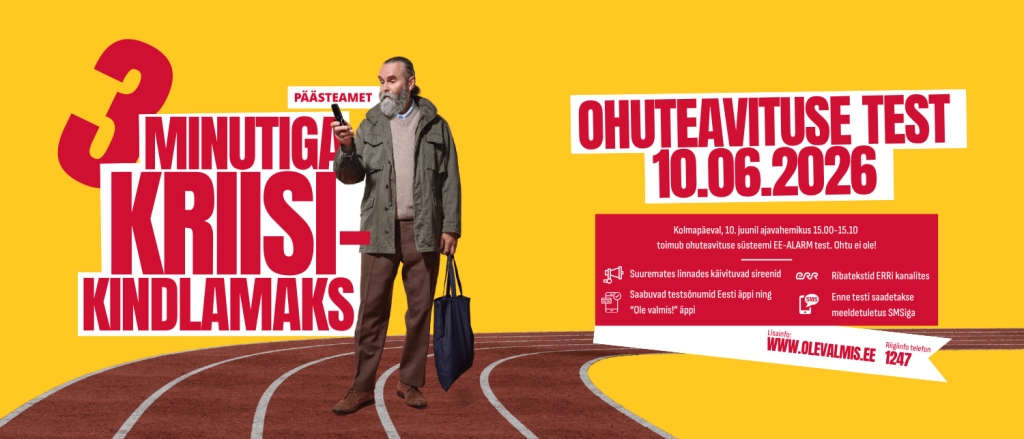 Ohuteavitus 10. juuni 2026