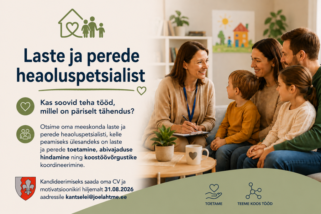 Laste ja perede heaoluspetsialist