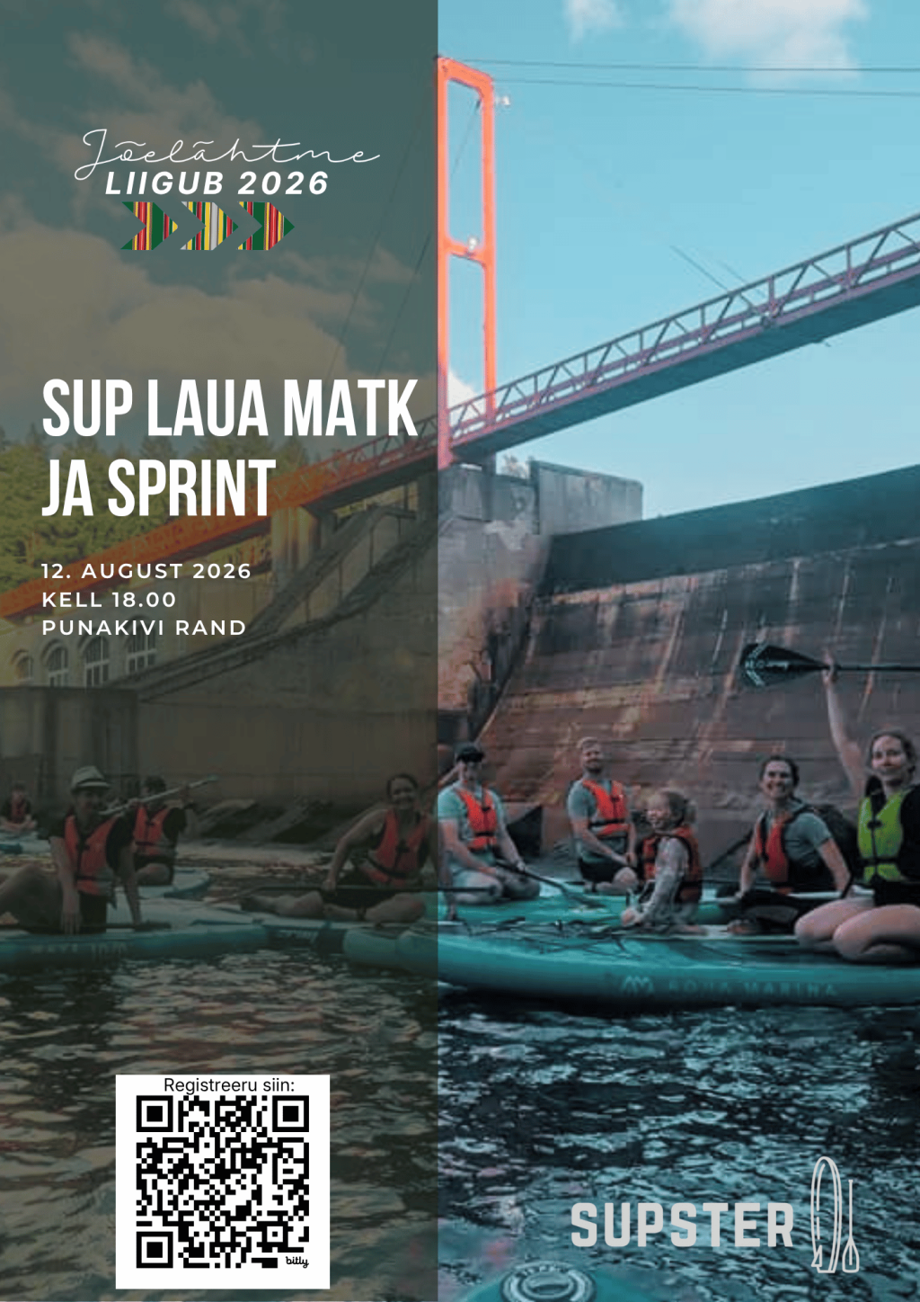 Sup laud ja sprint - Jõelähtme Liigub 2026