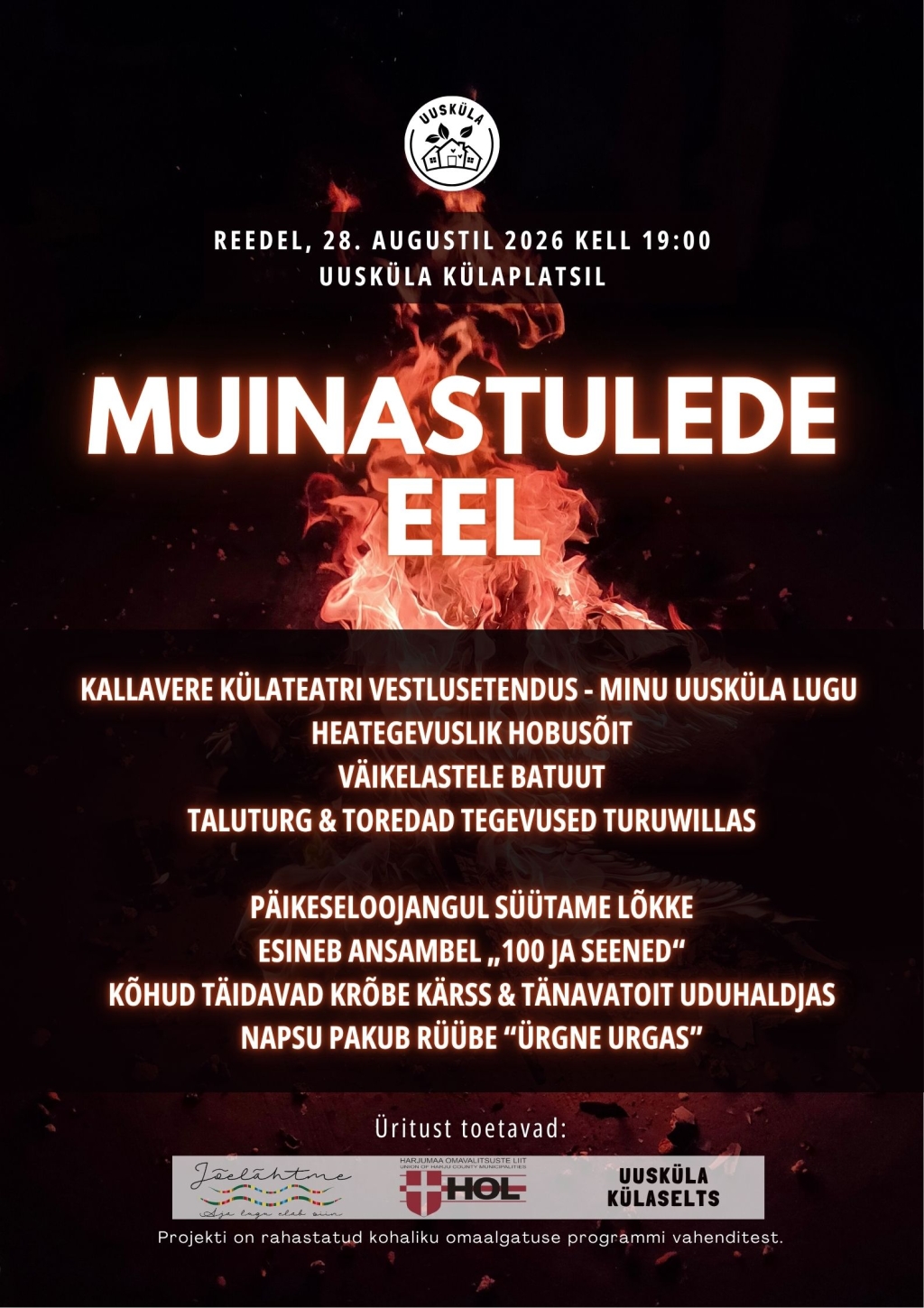 Uusküla muinastulede eel