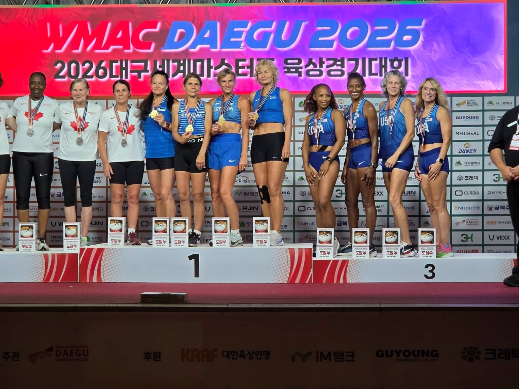 Eesti N55 klassi teatenaiskond krooniti Lõuna-Koreas, Daegus maailmameistriteks (Mari Piir poodiumi kõrgeimal astmel paremalt esimene). 