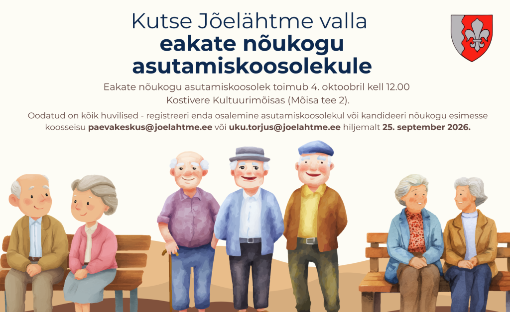 Eakate nõukogu asutamiskoosolek
