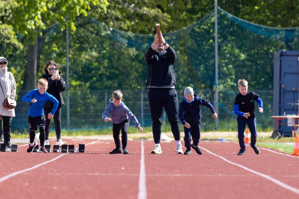 Jõelähtme valla noorte kergejõustikuvõistlus 2025_