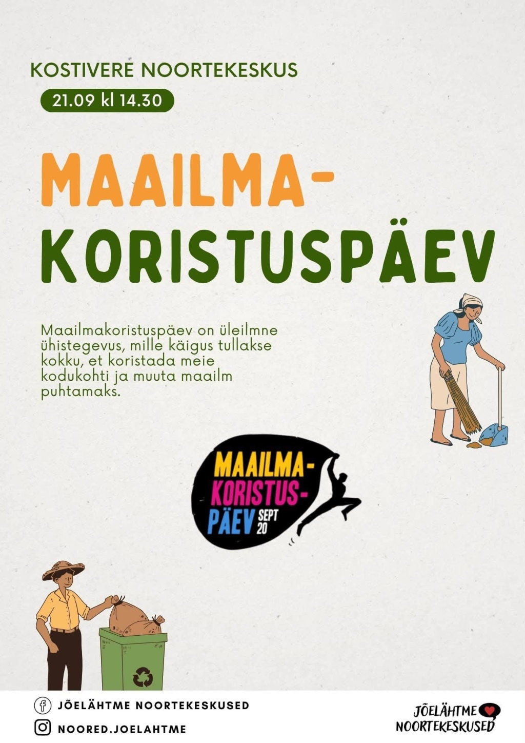 Maailmakoristuspäev Jõelähtme noortekates