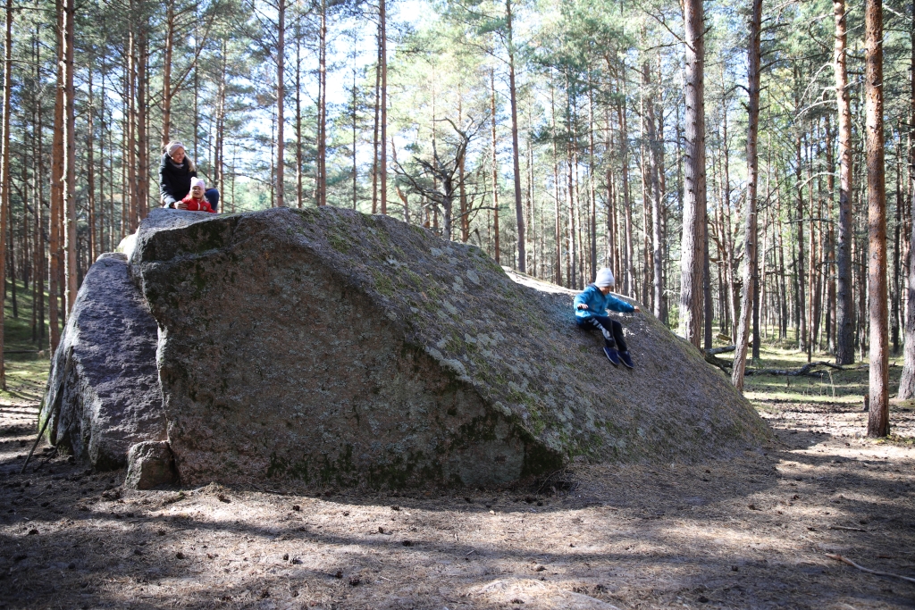 Haapse Kandukivi kutsub liugu laskma, 2022