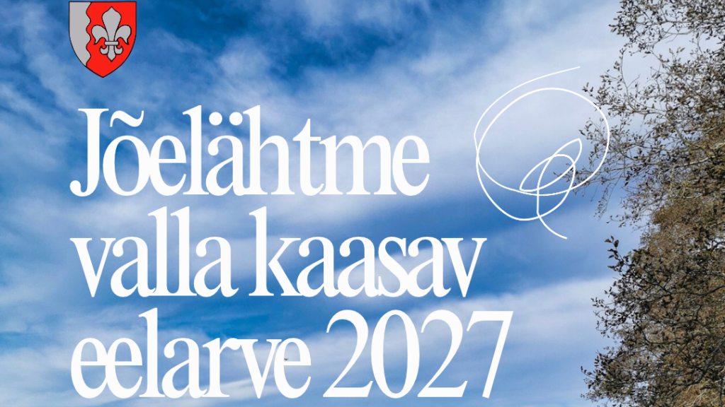 Jõelähtme valla kaasav eelarve 2027