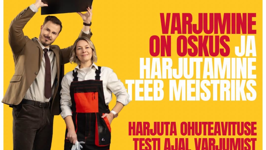 Ohuteavituse test