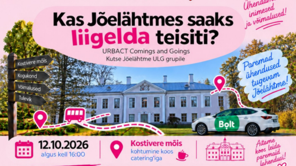 ULG koosoleku päevakava sept 2026